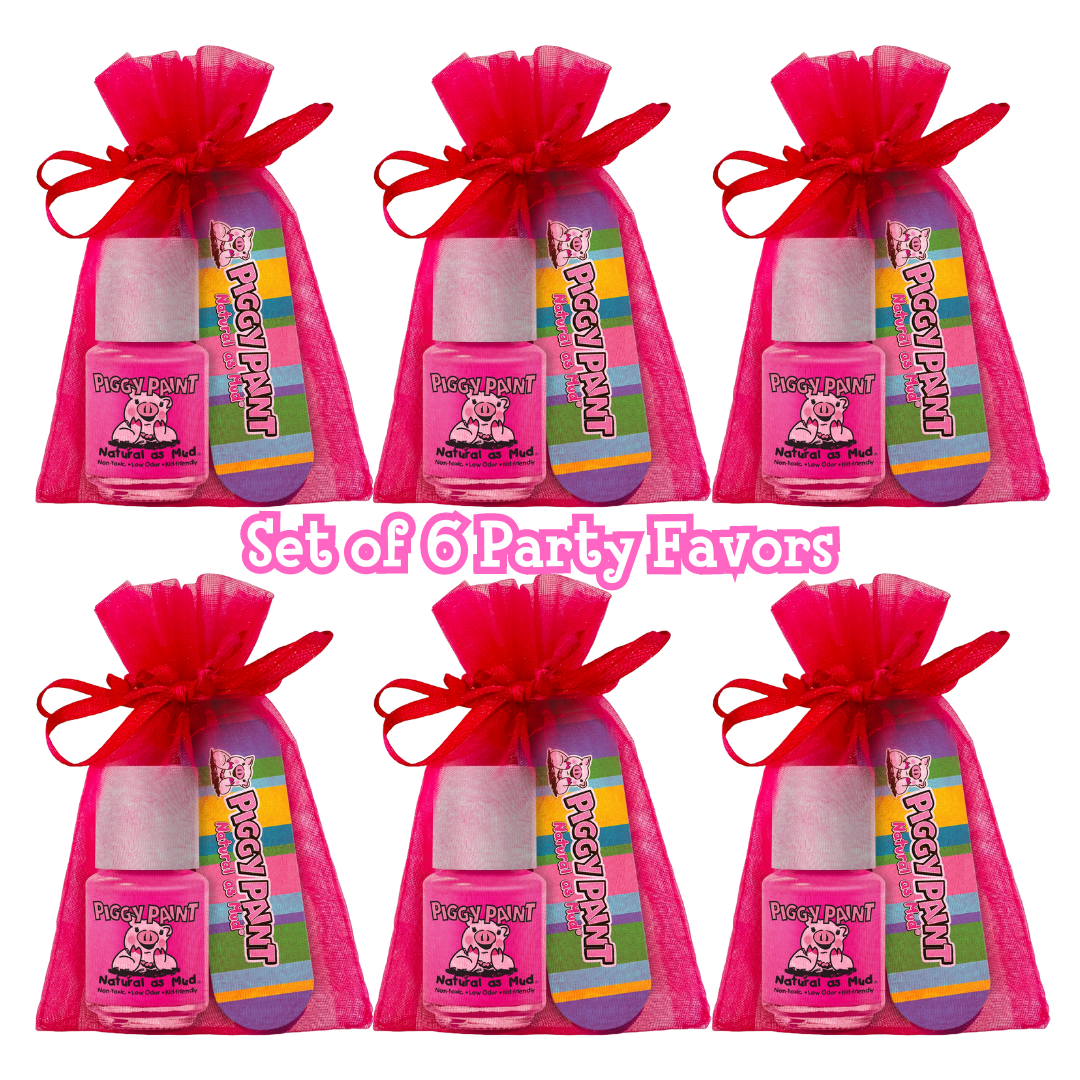 Set of 6 Party Favors