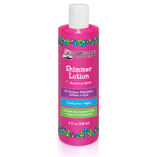 Strawberry Splash Shimmer Lotion