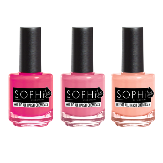 So Peachy Pink - SOPHi - Non-toxic Nail Polish