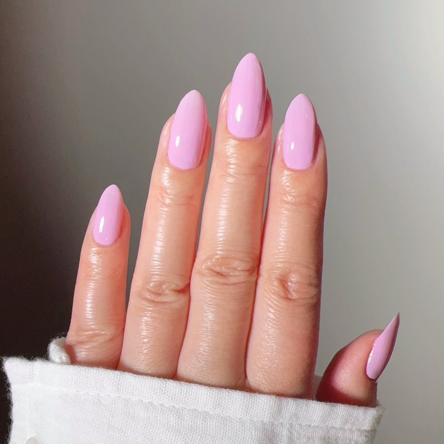 Soft Launch - Soft Lavender with Pink