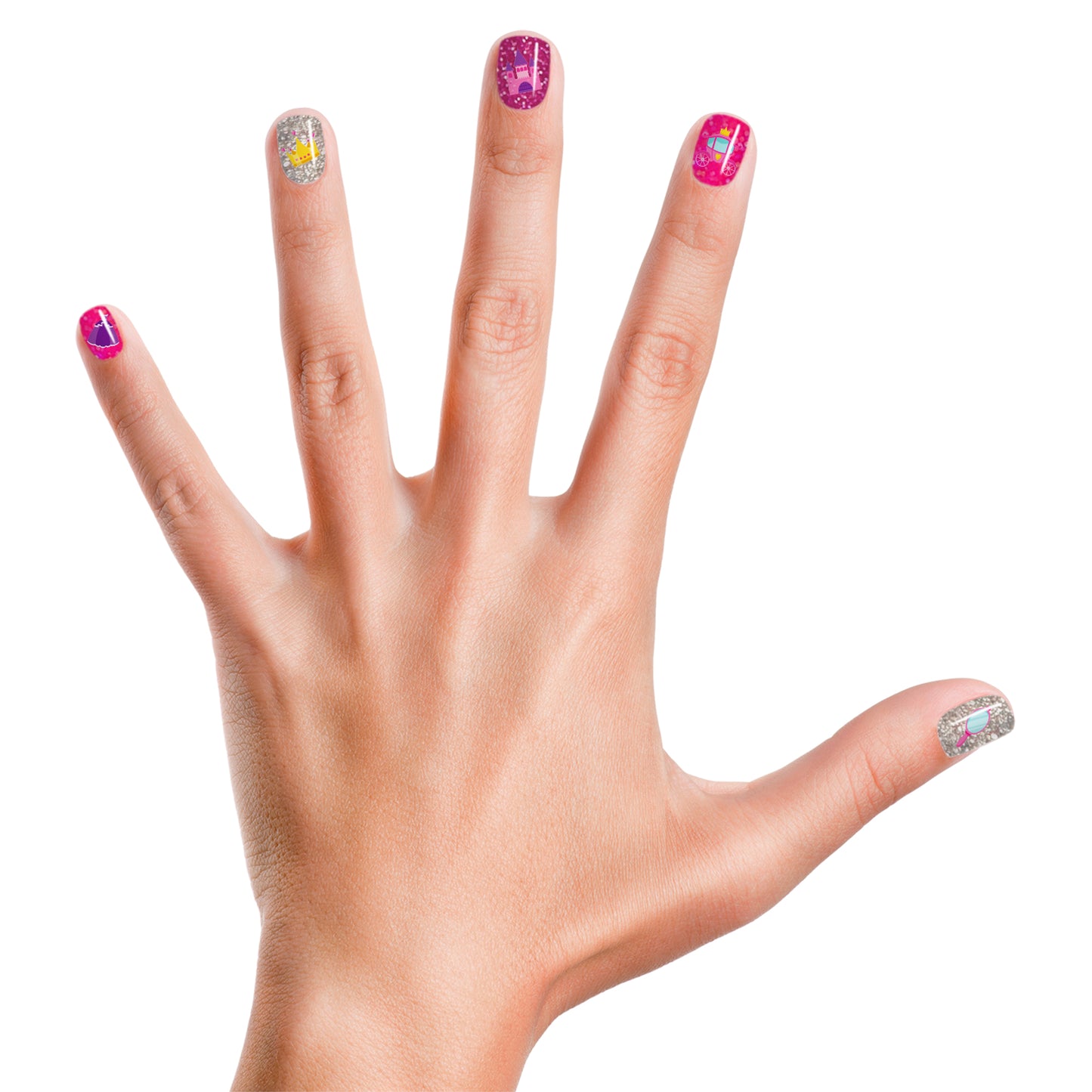 3D Princess Nail Art