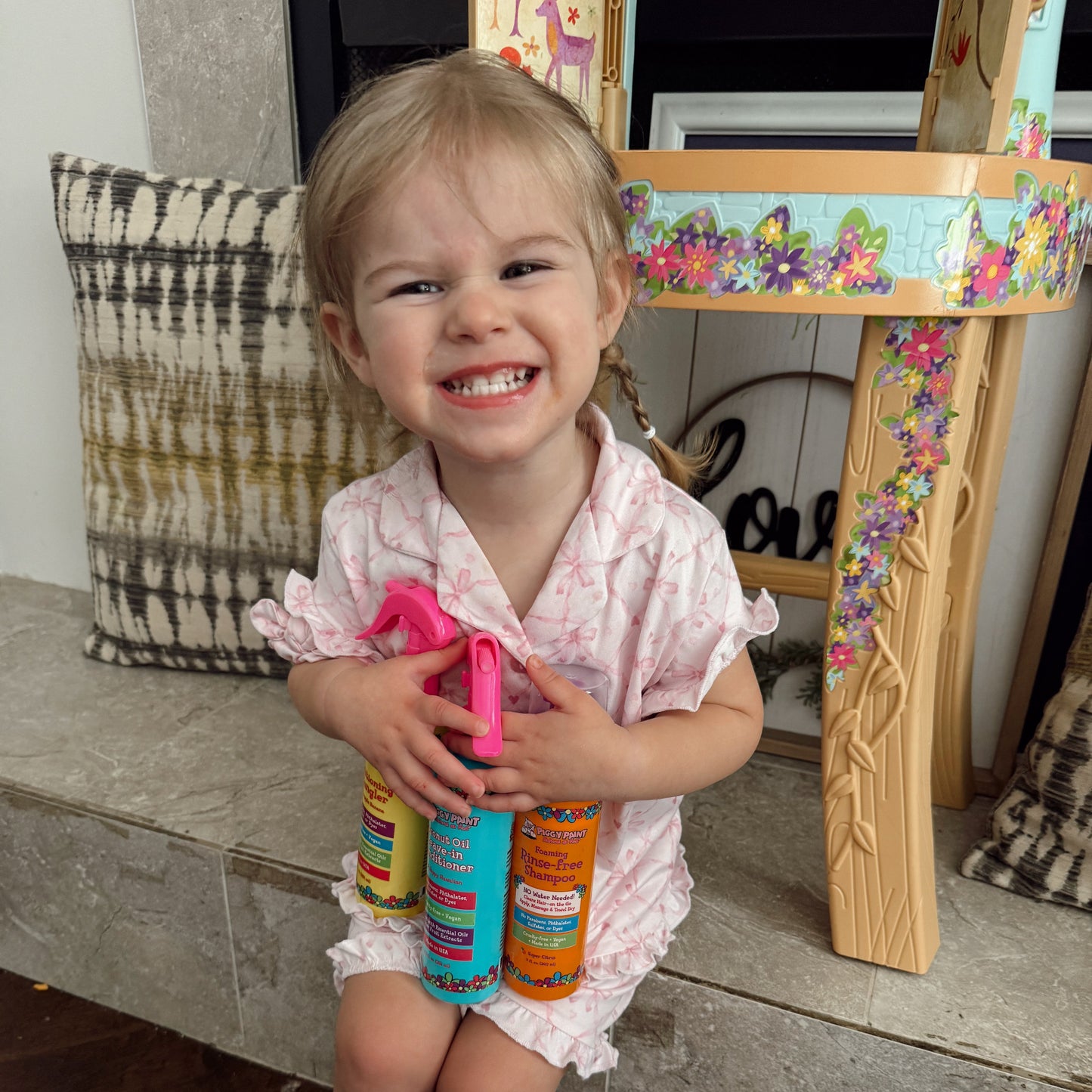 Coconut Oil Leave-in Conditioner