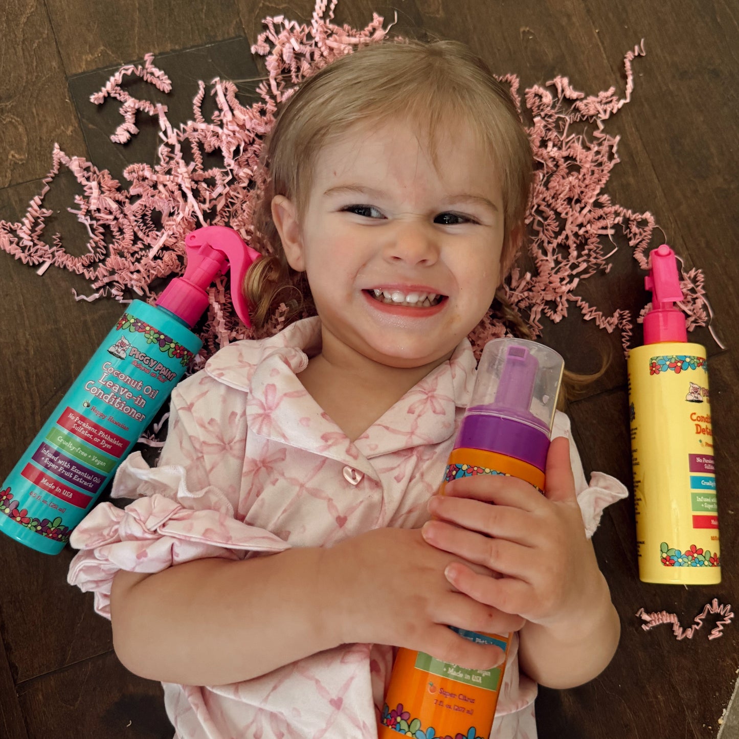 Foaming Rinse-Free Shampoo