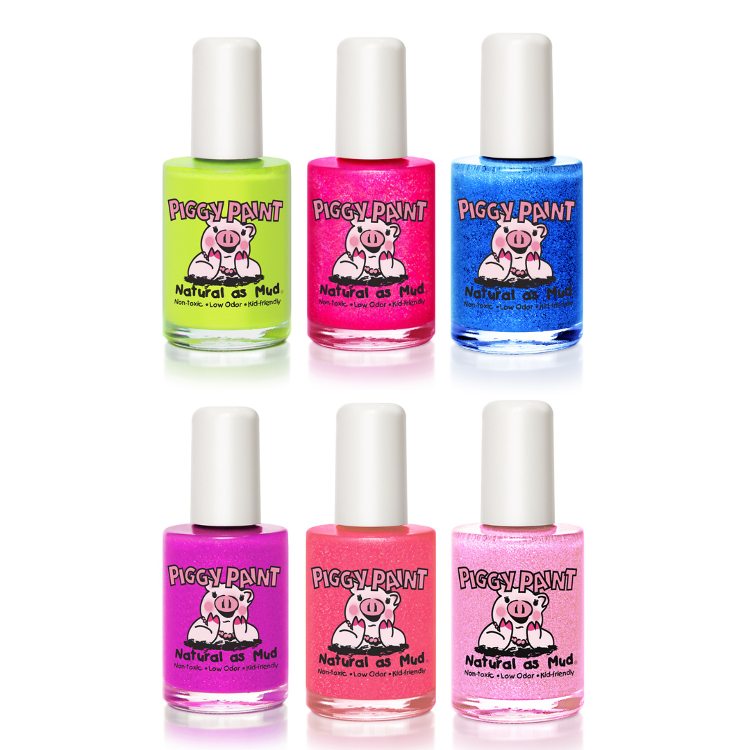 Time to Shine Gift Set - Kids Non-toxic Nail Polish