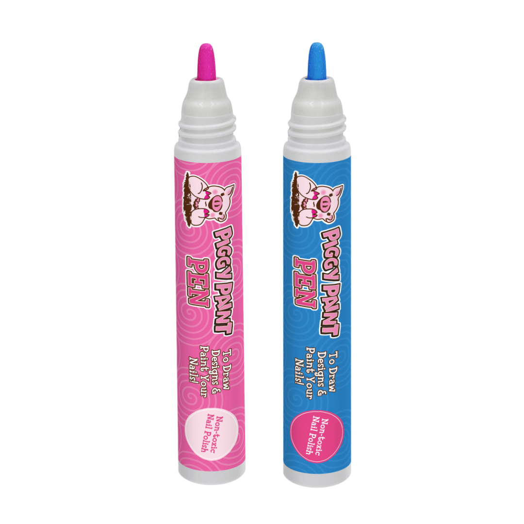 Twinsies Pen Set Kids - Non-Toxic Nail Polish