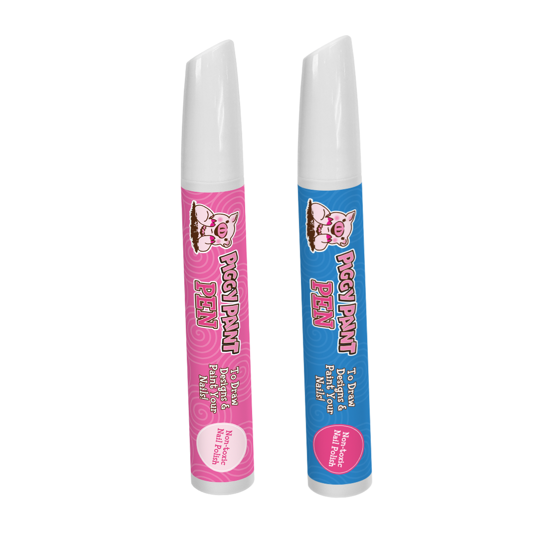 Twinsies Pen Set Kids - Non-Toxic Nail Polish