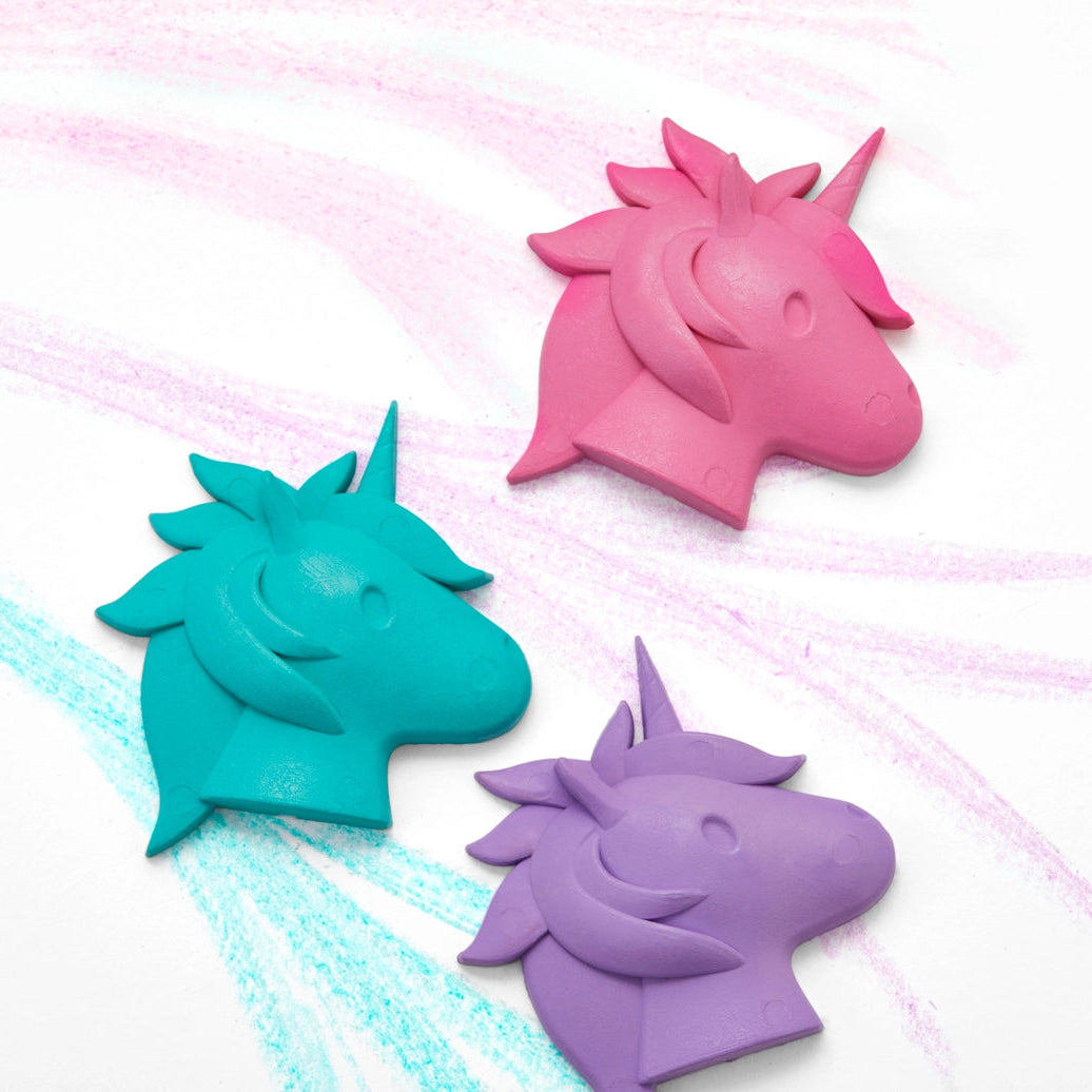 Unicorn Crayons - Kid Made Modern
