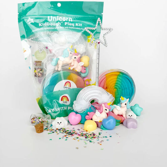 Unicorn KidDough Play Kit by EGKD