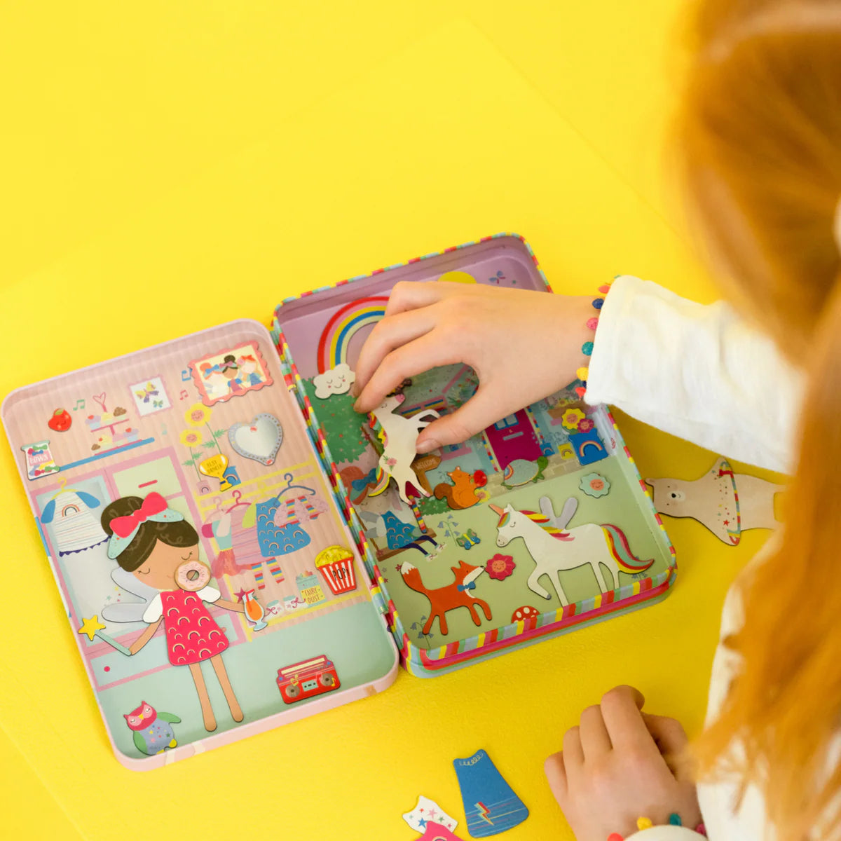 Rainbow Fairy Magnetic Playtime - Floss and Rock
