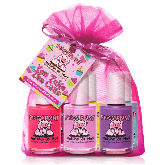 You Take the Cake Gift Set - Kids Non-toxic Nail Polish