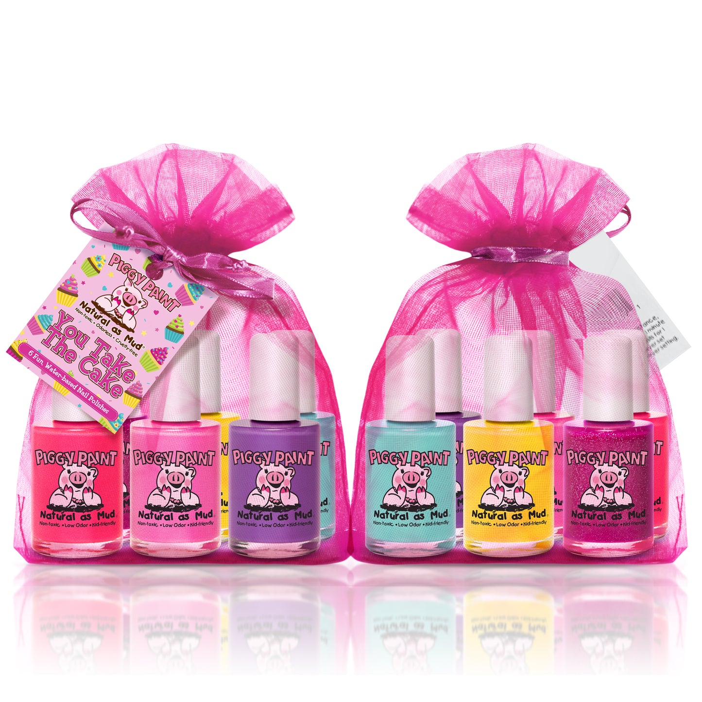 You Take the Cake Gift Set - Kids Non-toxic Nail Polish