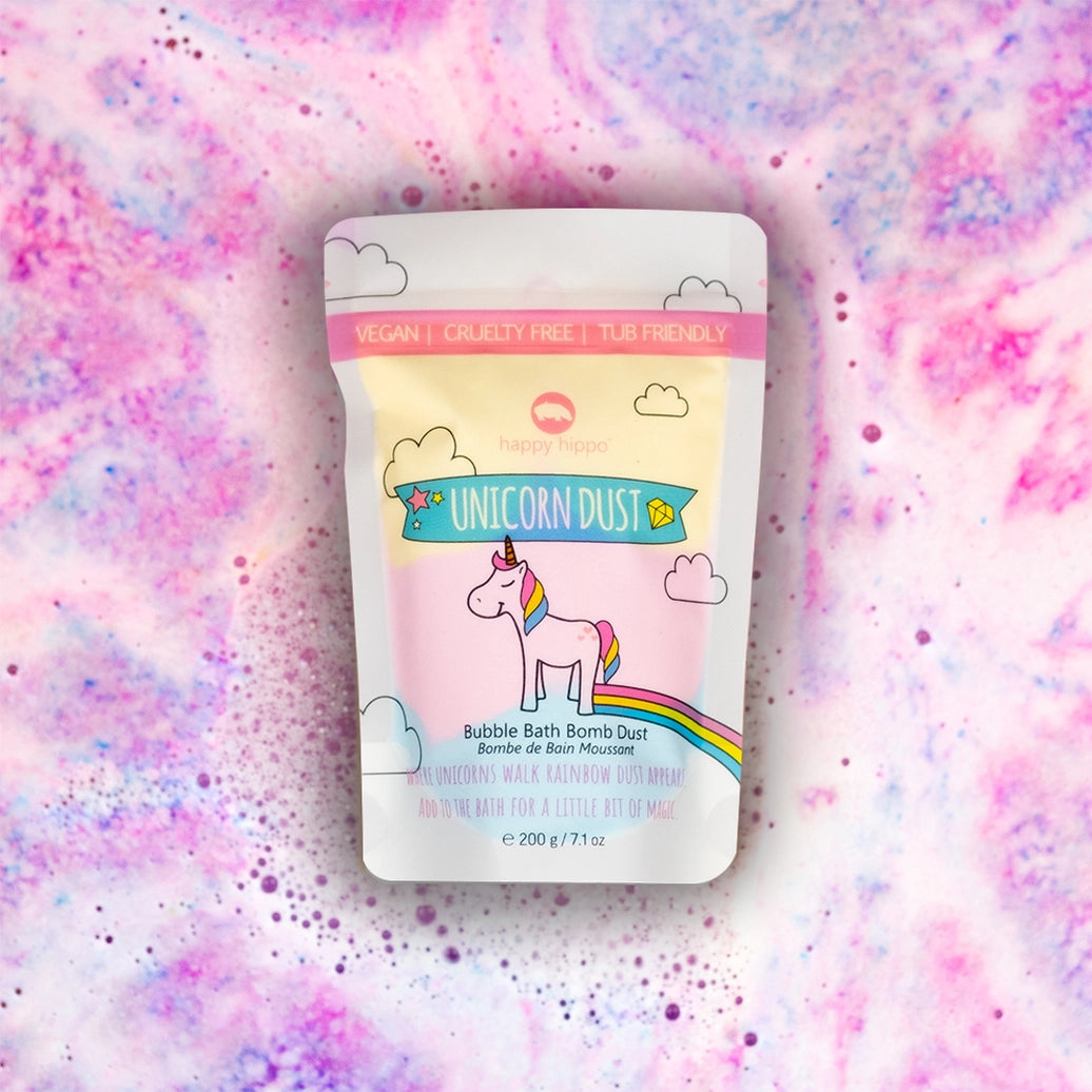 Unicorn Dust- Bubble Bomb Dust - Happy Hippo Bath