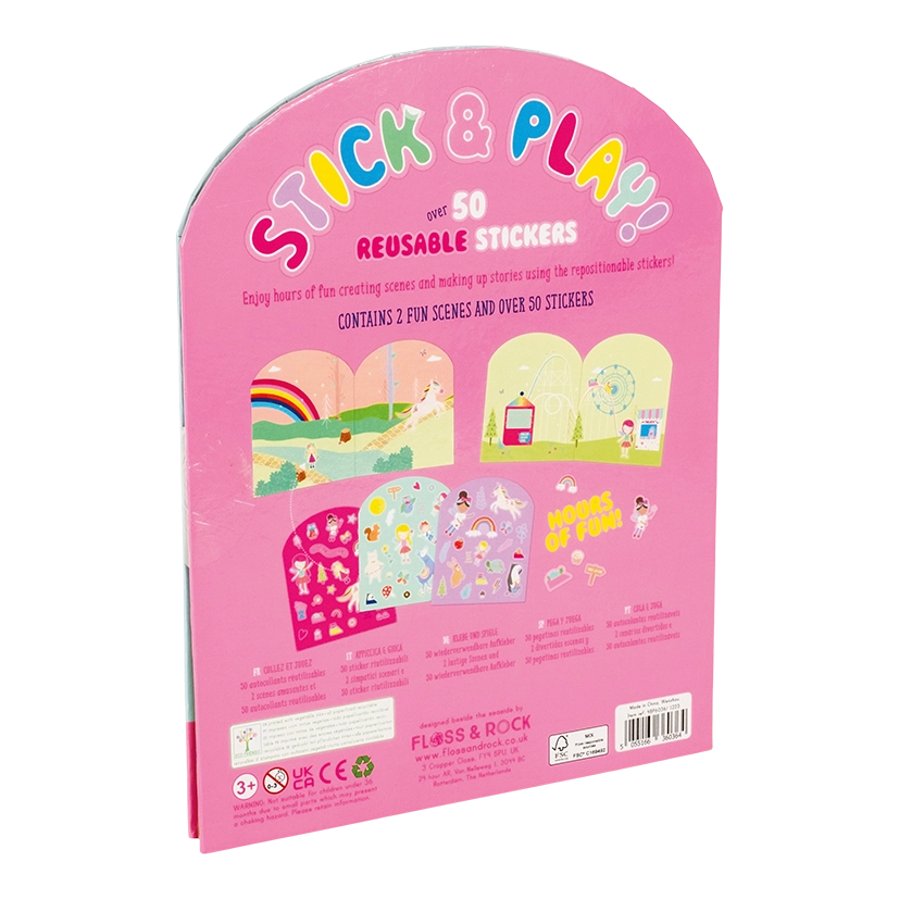 Rainbow Fairy Stick & Play - Floss and Rock