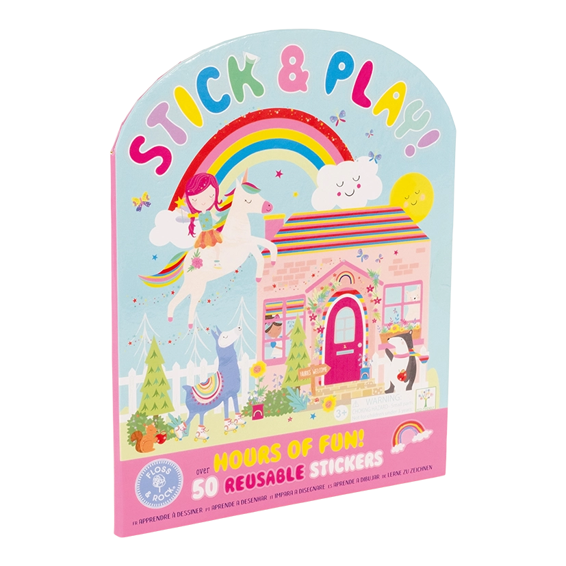 Rainbow Fairy Stick & Play - Floss and Rock
