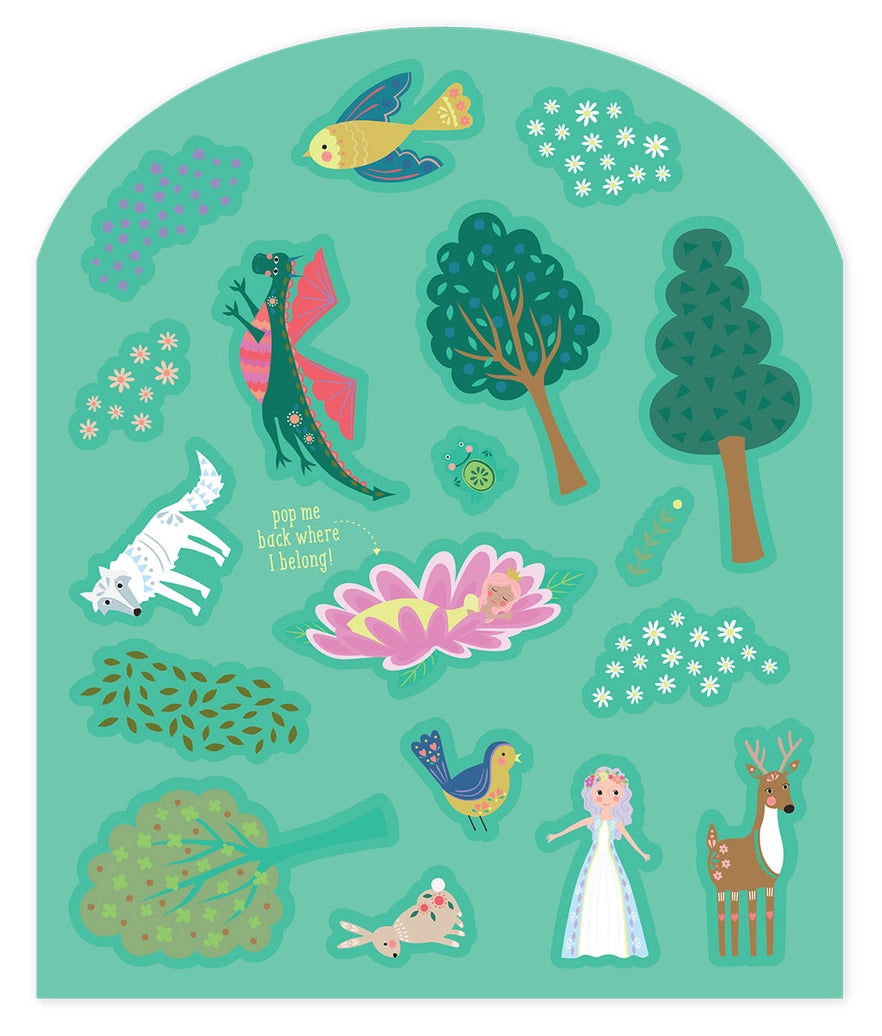 Fairy Tale Stick & Play - Floss and Rock