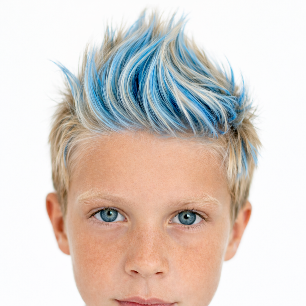 Blue Hair Color & Conditioner