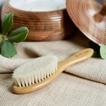 Bamboo Baby Hairbrush - Bamboo Switch