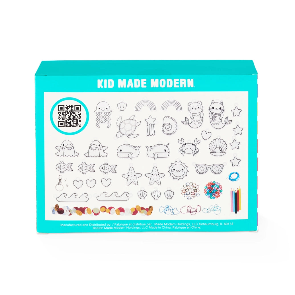 Shrink Art Jewelry Kit - Under the Sea - Kid Made Modern