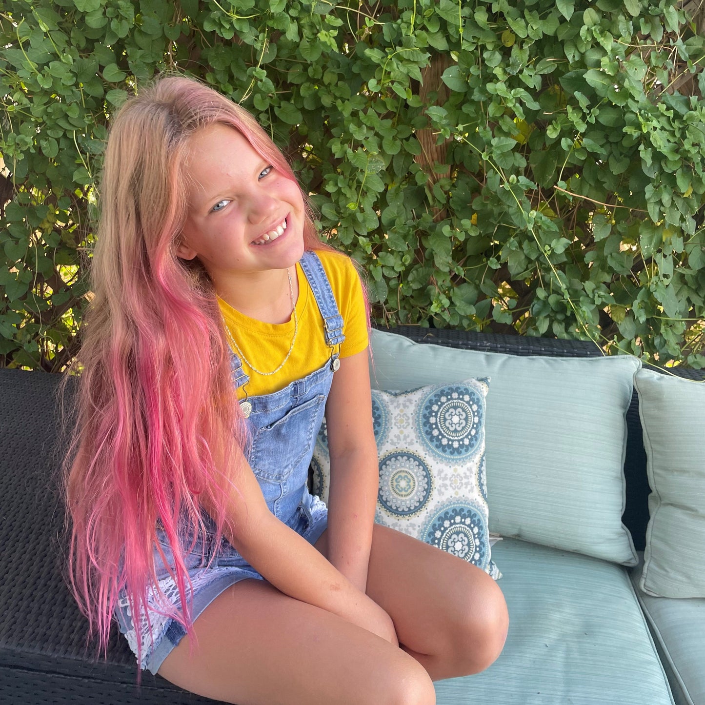 Hot Pink Hair Color & Conditioner