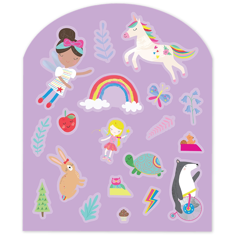 Rainbow Fairy Stick & Play - Floss and Rock