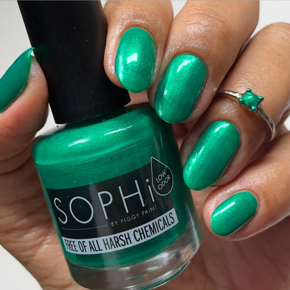 Fir Sure -Emerald Shimmer Green