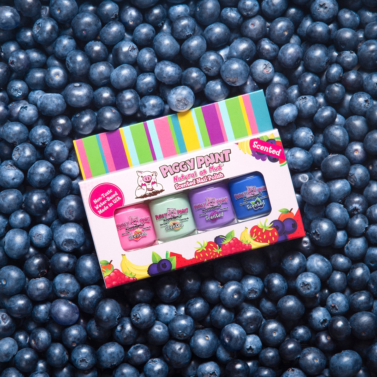 Bossy Blueberry - Scented Blue