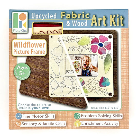 Picture Frame Art Kit - Wildflower - Picto Kits