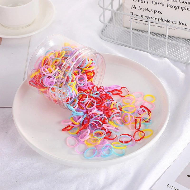 Simple Disposable Kids Elastic Hair Ties
