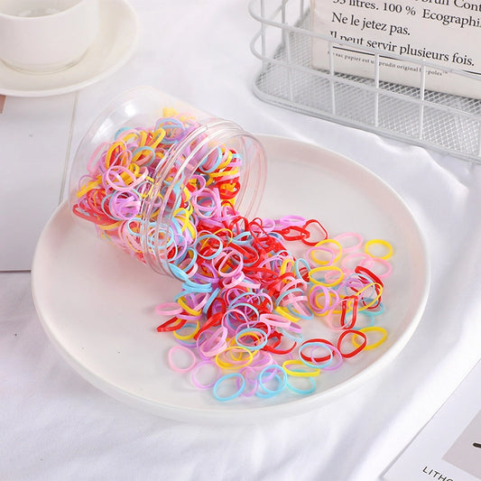 Simple Disposable Kids Elastic Hair Ties