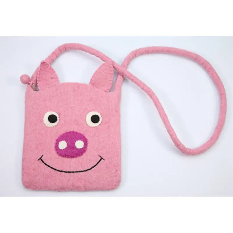 Pig Face Cross Body Kids Bag - BNB Crafts Inc