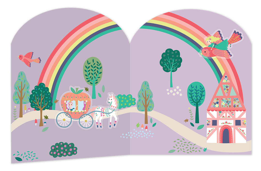 Fairy Tale Stick & Play - Floss and Rock