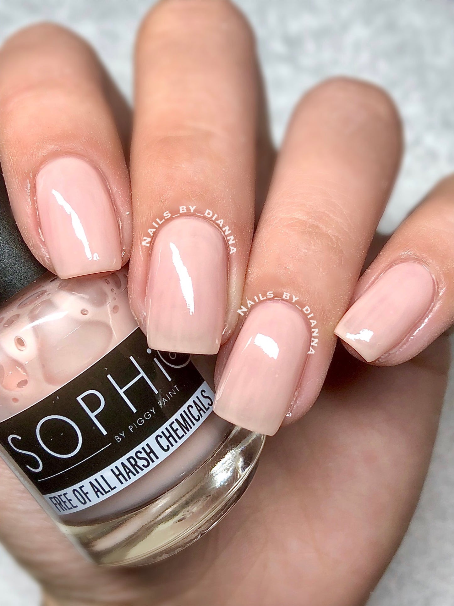 French Latte - Neutral Creamy Pink