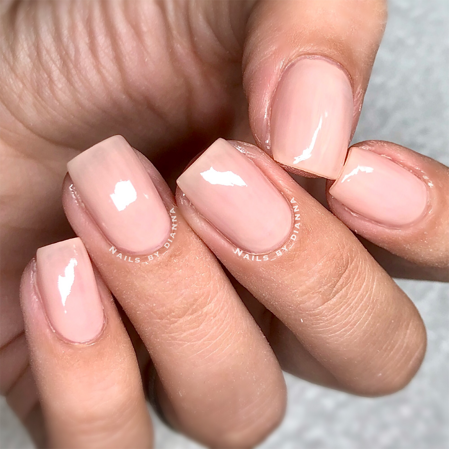 French Latte - Neutral Creamy Pink