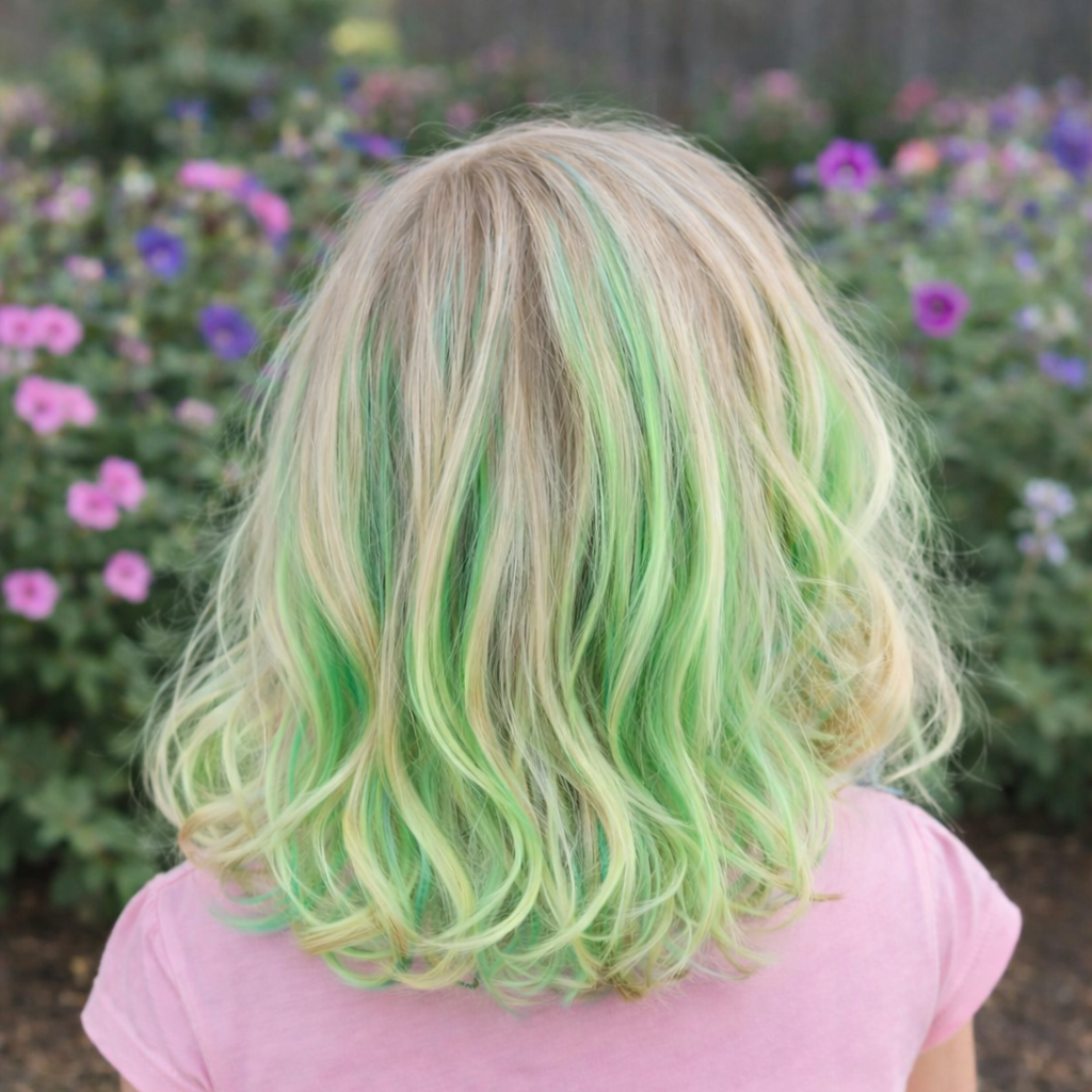 Green Hair Color & Conditioner