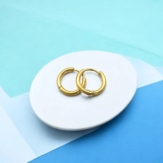 Tiny Hoops Kids Earrings - ETHICGOODS