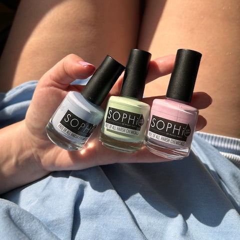 Mint & Mingle - Pale Mint Green