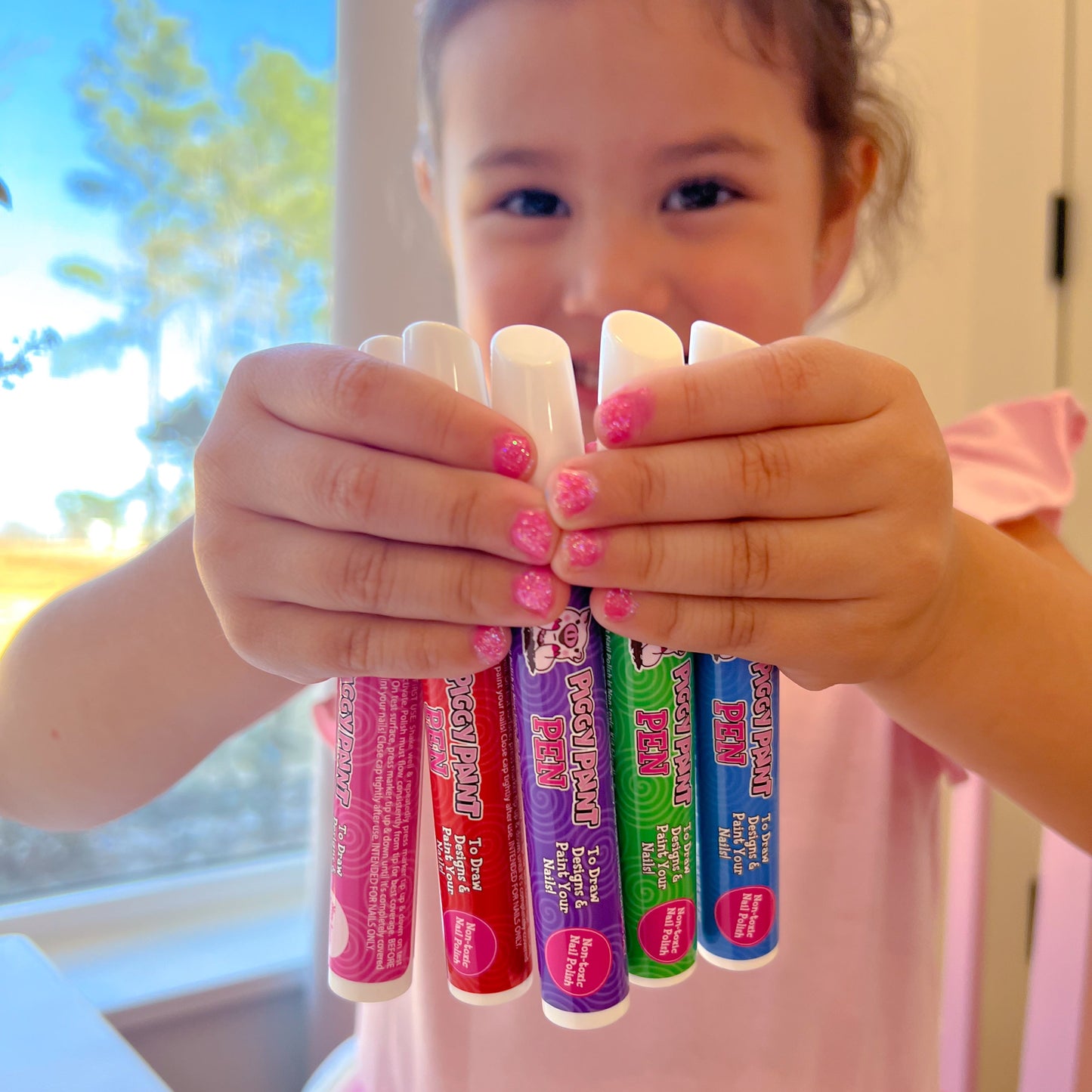 Giggly GREEN Piggy Paint Pen