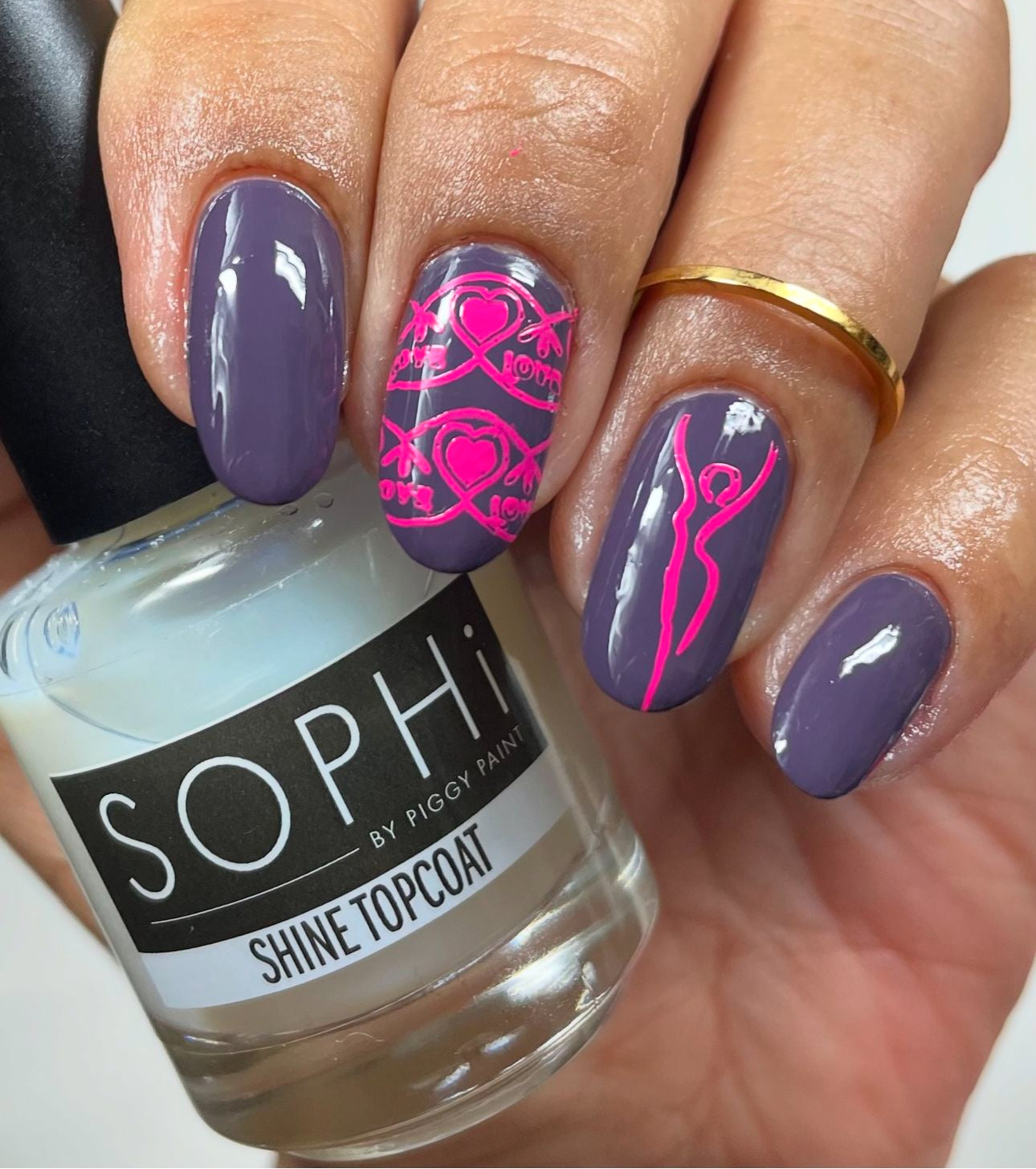 SOPHi Shine Topcoat