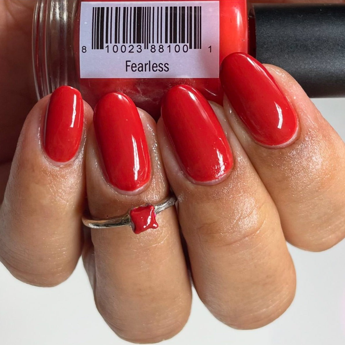 Fearless - Rust-Red Orange - Piggy Paint