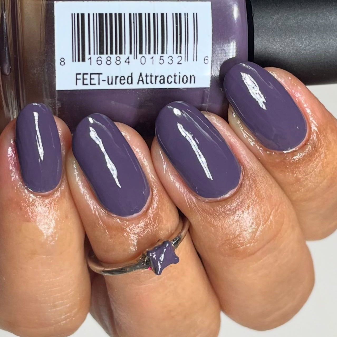 FEETured Attraction - Purple-Grey