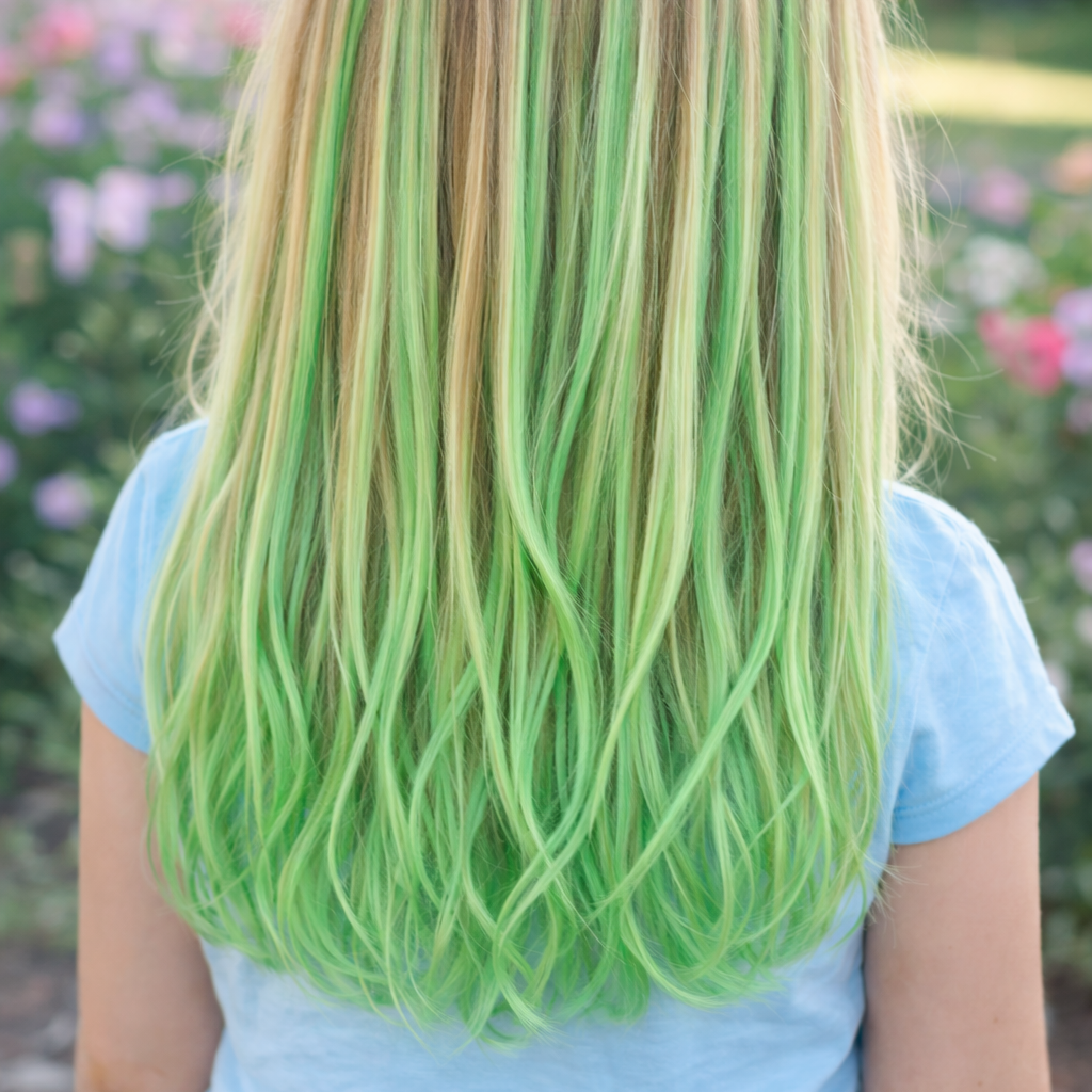 Green Hair Color & Conditioner