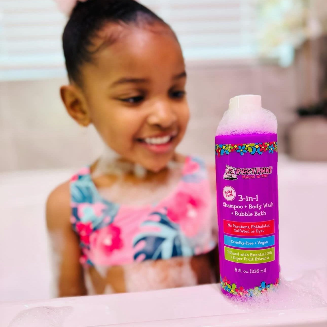 Piggy Bathtime Bubbles Bundle