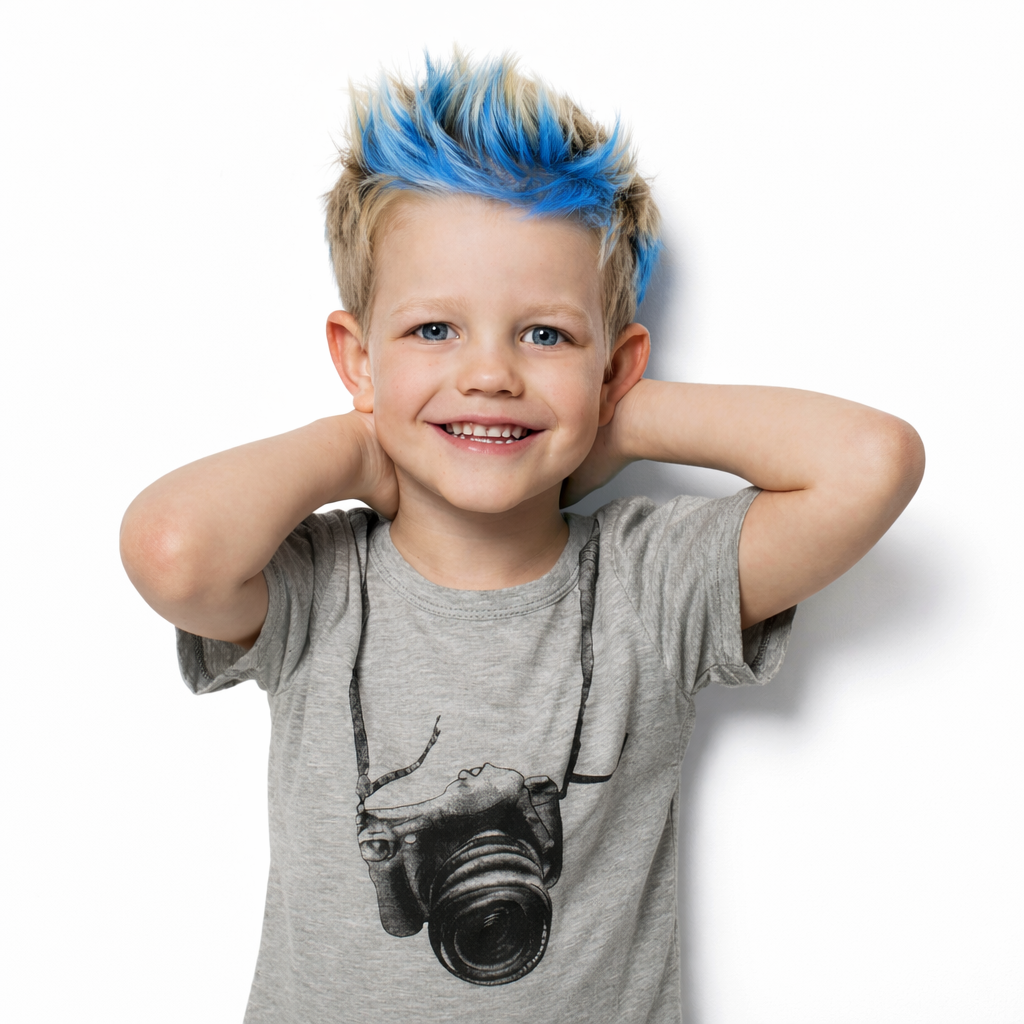 Blue Hair Color & Conditioner