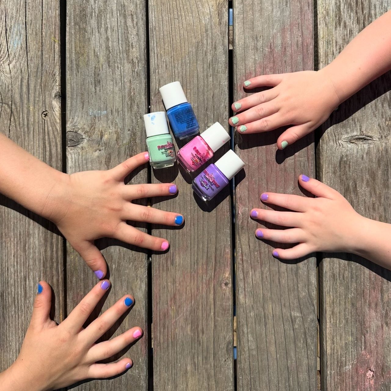 Scented Sweetie Pie - Gift Set - Kids Non-toxic Nail Polish