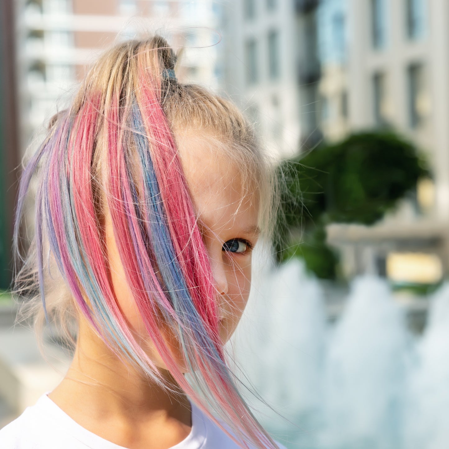 Purple Hair Color & Conditioner