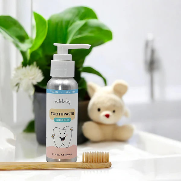 Sweet Orange All Natural Kids Toothpaste - Taylor's Naturals