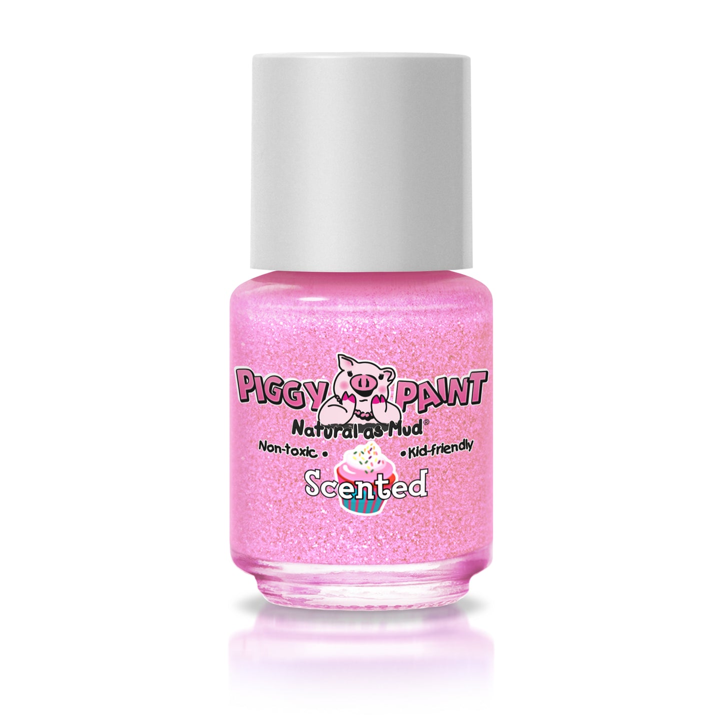 Cupcake Cutie - Scented Glitter Light Pink