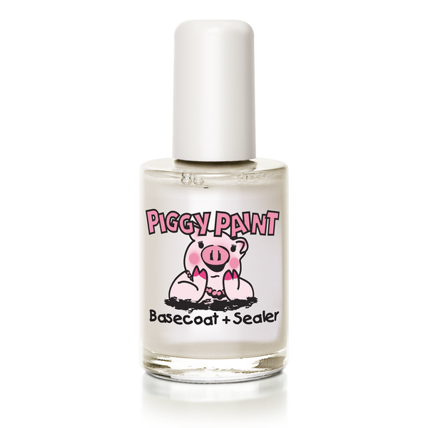 Piggy Paint Nail Polish - Base Coat and Sealer Piggy Paint Nail Polish - Base Coat and Sealer