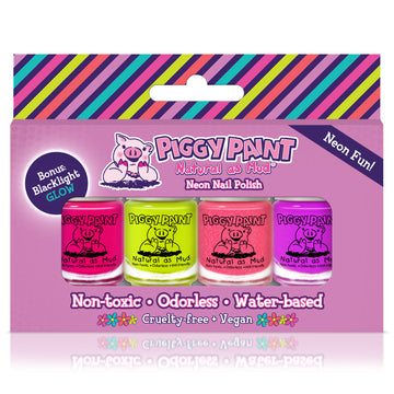 Piggy Paint - Safe, Non-Toxic Nail Polish for Kids