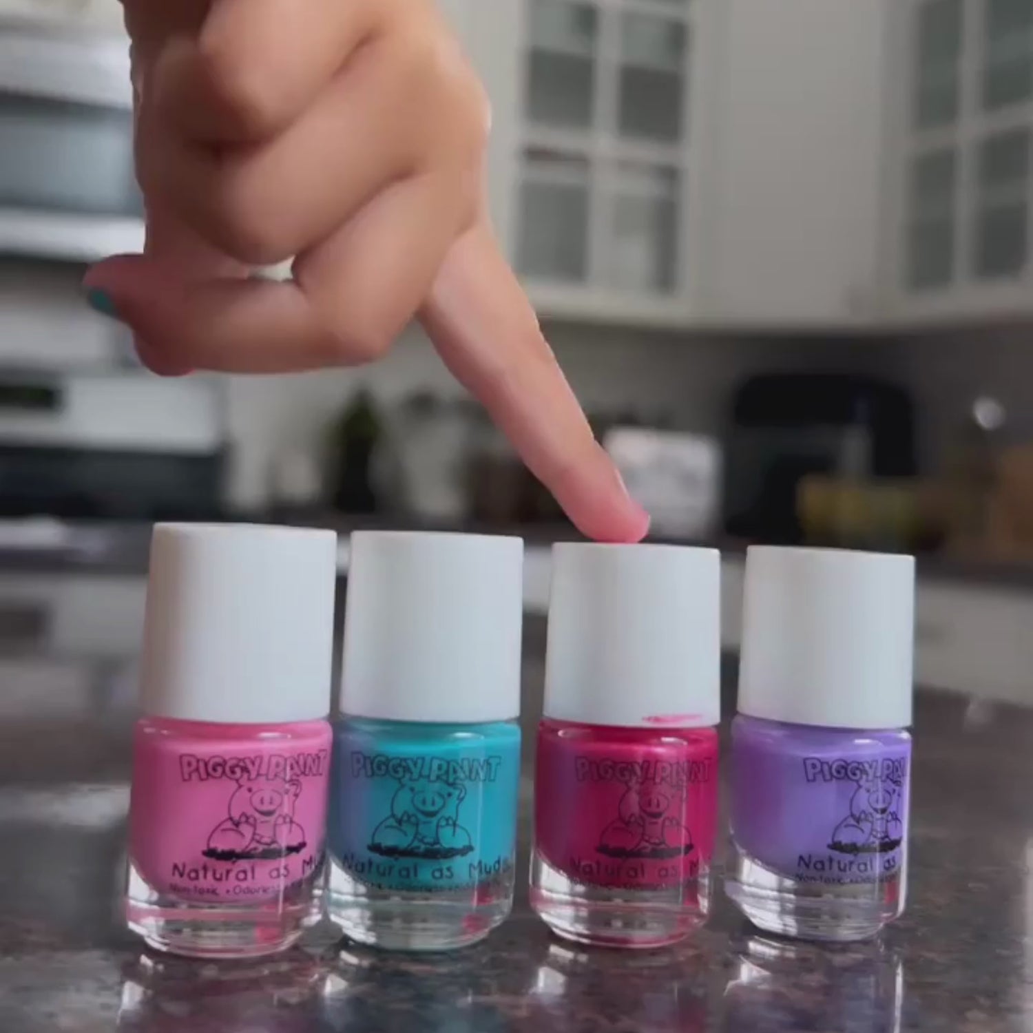 Romantic Plaid Nails | Baby Pink And Blue Plaid Nail Art ♥ - YouTube